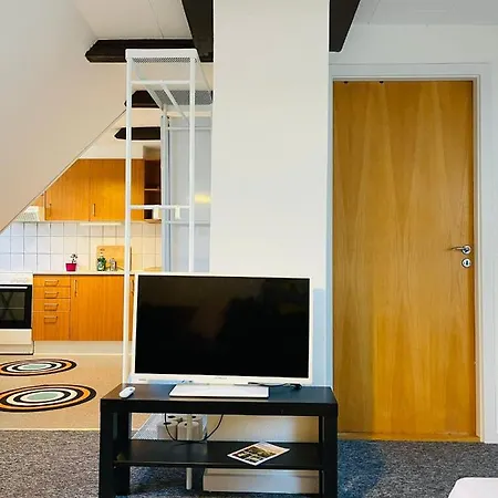 Apartamento Scandinavian - Prison Museum 1- One Horsens